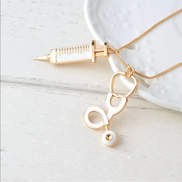 Nurses Charm Necklace - Picture 7 of 8